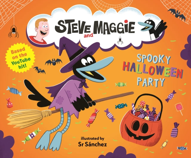 Steve and Maggie: Spooky Halloween Party: Based on the hit YouTube series for toddlers, now available to watch on Amazon Prime