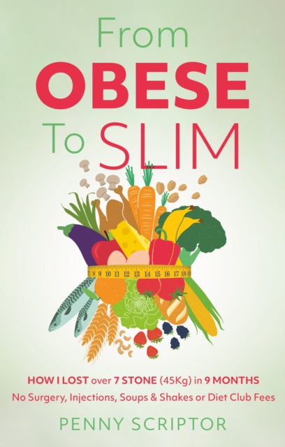From OBESE To SLIM: HOW I LOST over 7 STONE (45Kg) in 9 MONTHS No Surgery, Injections, Soups & Shakes or Diet Club Fees