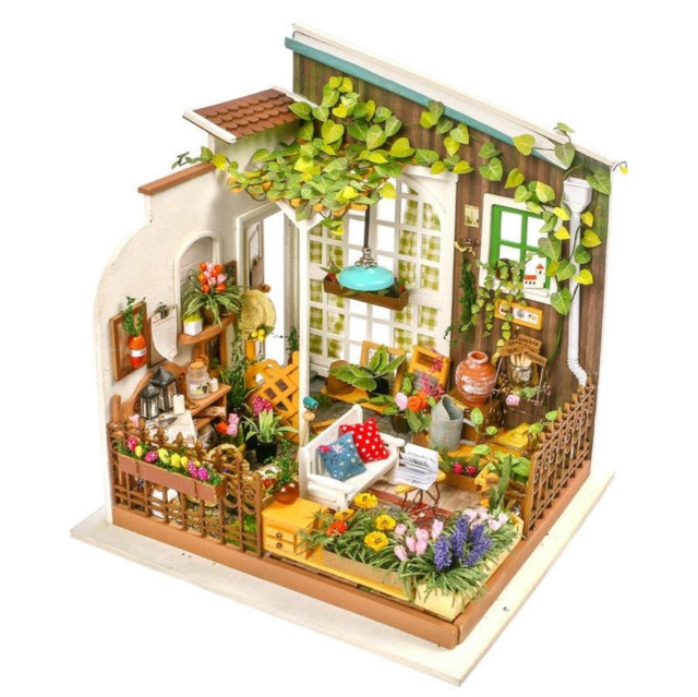Miller's Flower House Book Nook