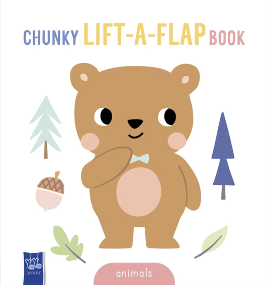 Baby's Chunky-Lift-The-Flap: Animals