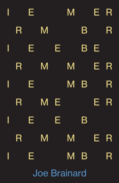 I Remember