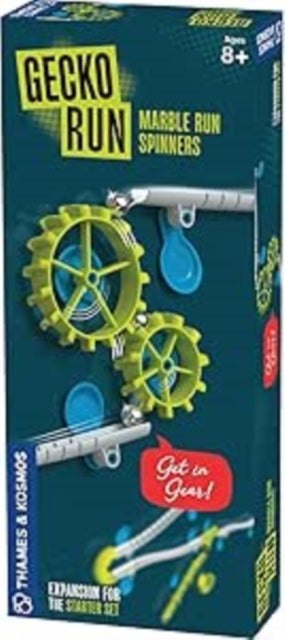 Gecko Run: Marble Run Spinners Expansion Pack