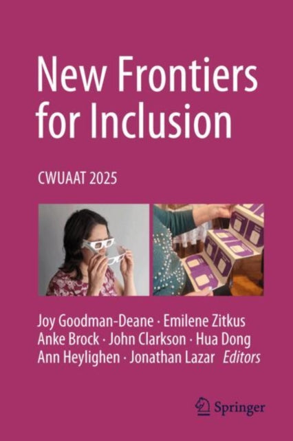New Frontiers for Inclusion: CWUAAT 2025