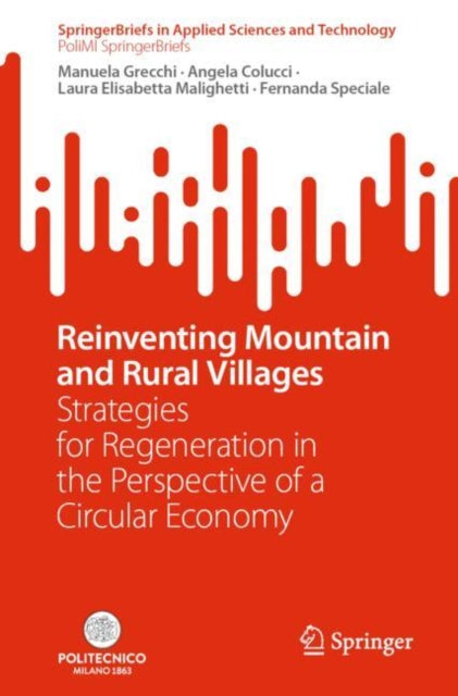Reinventing Mountain and Rural Villages: Strategies for Regeneration in the Perspective of a Circular Economy