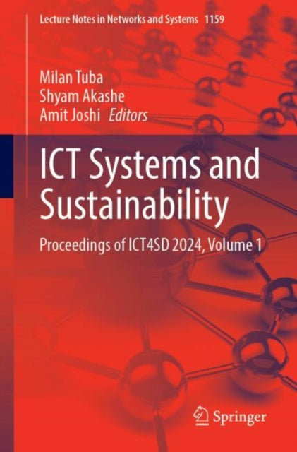 ICT Systems and Sustainability: Proceedings of ICT4SD 2024, Volume 1