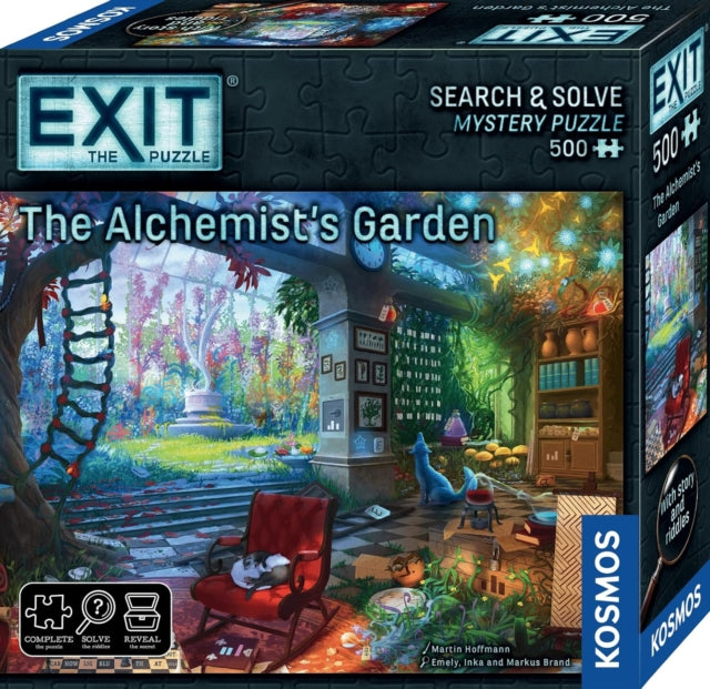 EXIT: Puzzle - The Alchemist's Garden