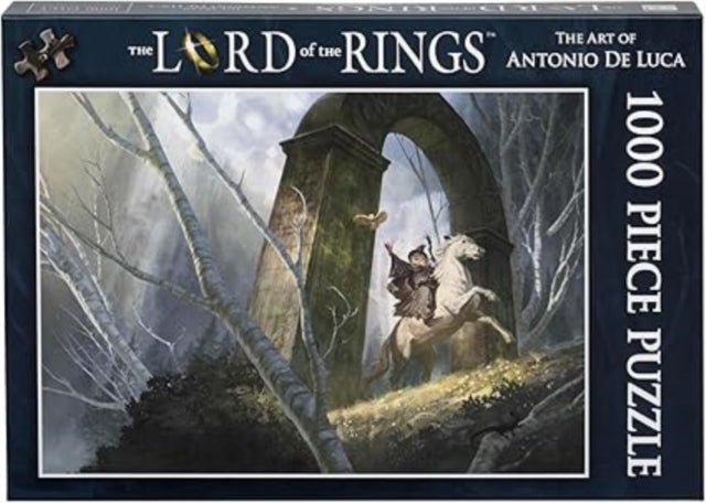 Lord of the Rings Gandalf & the Barrow Owl Jigsaw