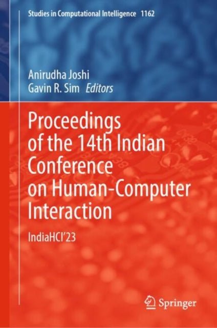 Proceedings of the 14th Indian Conference on Human-Computer Interaction: IndiaHCI'23
