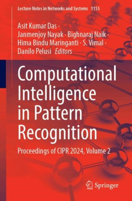 Computational Intelligence in Pattern Recognition: Proceedings of CIPR 2024, Volume 2