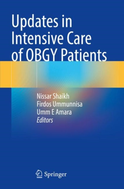 Updates in Intensive Care of OBGY Patients