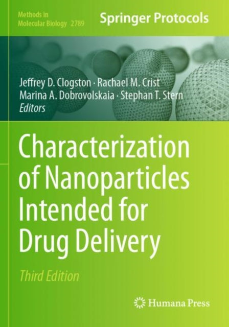 Characterization of Nanoparticles Intended for Drug Delivery