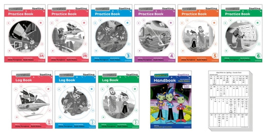 Read Write Inc Spelling Year 2-6 Revised Edition Super Easy Buy Pack