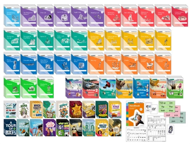 Read Write Inc Fresh Start: Read Write Inc Fresh Start 2024 Super Easy Buy Pack