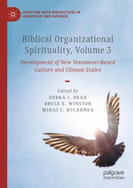 Biblical Organizational Spirituality, Volume 3: Development of New Testament-Based Culture and Climate Scales