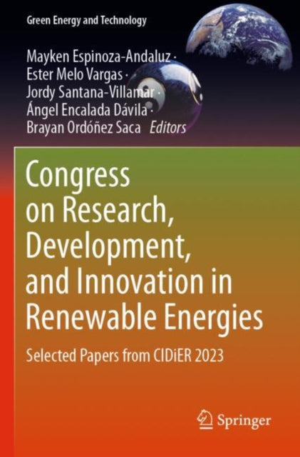 Congress on Research, Development, and Innovation in Renewable Energies: Selected Papers from CIDiER 2023