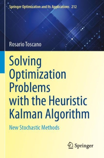 Solving Optimization Problems with the Heuristic Kalman Algorithm: New Stochastic Methods