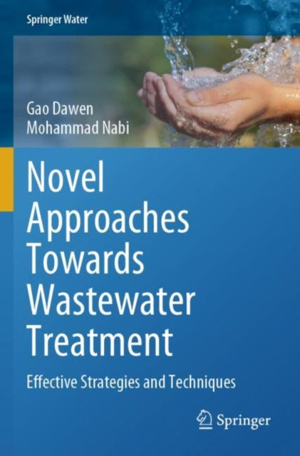Novel Approaches Towards Wastewater Treatment: Effective Strategies and Techniques