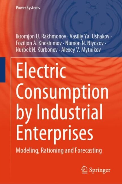 Electric Consumption by Industrial Enterprises: Modeling, Rationing and Forecasting