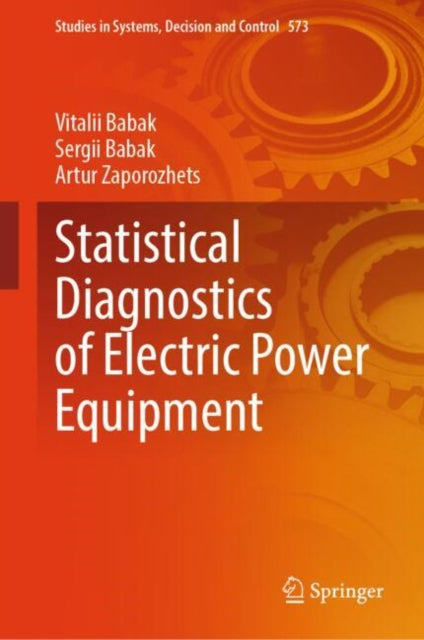 Statistical Diagnostics of Electric Power Equipment