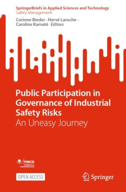 Public Participation in Governance of Industrial Safety Risks: An Uneasy Journey