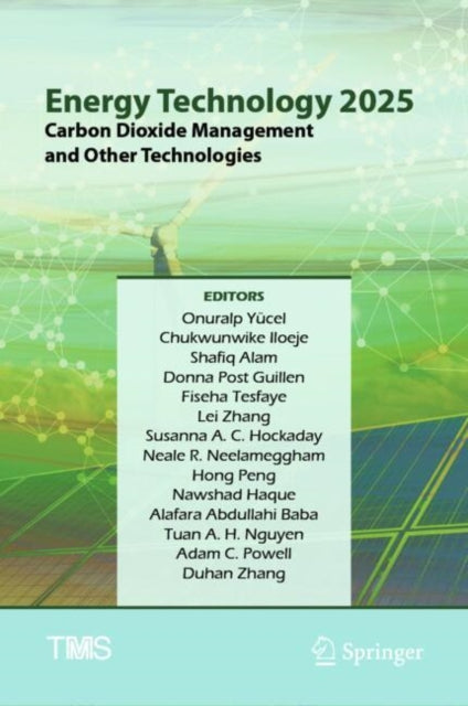 Energy Technology 2025: Carbon Dioxide Management and Other Technologies
