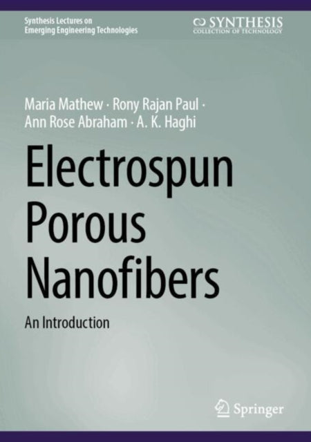 Electrospun Porous Nanofibers: An Introduction