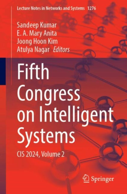 Fifth Congress on Intelligent Systems: CIS 2024, Volume 2