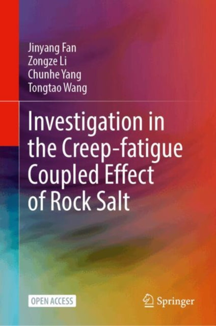 Investigation in the Creep-Fatigue Coupled Effect of Rock Salt