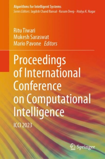 Proceedings of International Conference on Computational Intelligence: ICCI 2023