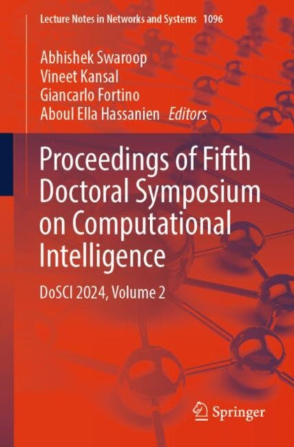 Proceedings of Fifth Doctoral Symposium on Computational Intelligence: DoSCI 2024, Volume 2