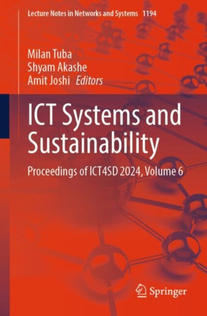 ICT Systems and Sustainability: Proceedings of ICT4SD 2024, Volume 6