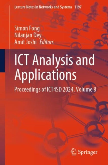 ICT Analysis and Applications: Proceedings of ICT4SD 2024, Volume 8