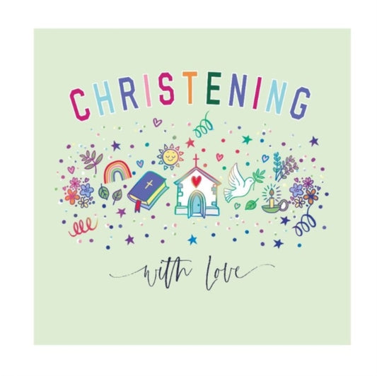 Confetti Celebration Christening