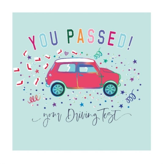 Confetti Celebration You've Passed