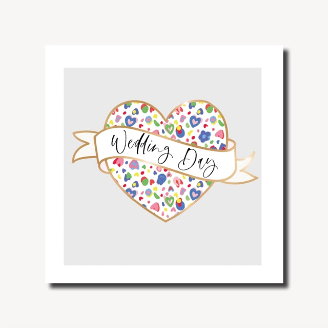 Pretty Lilly Wedding Day Heart