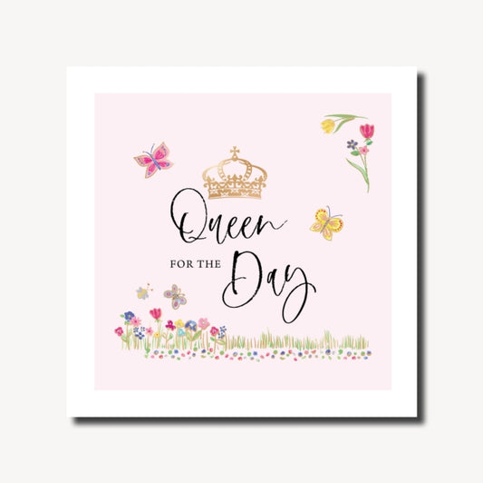 Pretty Lilly Queen for the Day