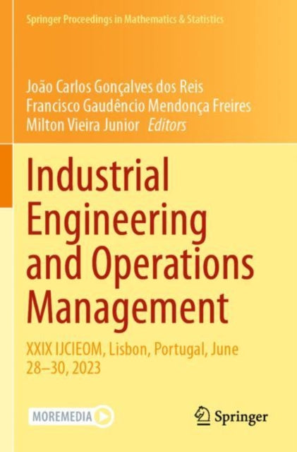 Industrial Engineering and Operations Management: XXIX IJCIEOM, Lisbon, Portugal, June 28–30, 2023