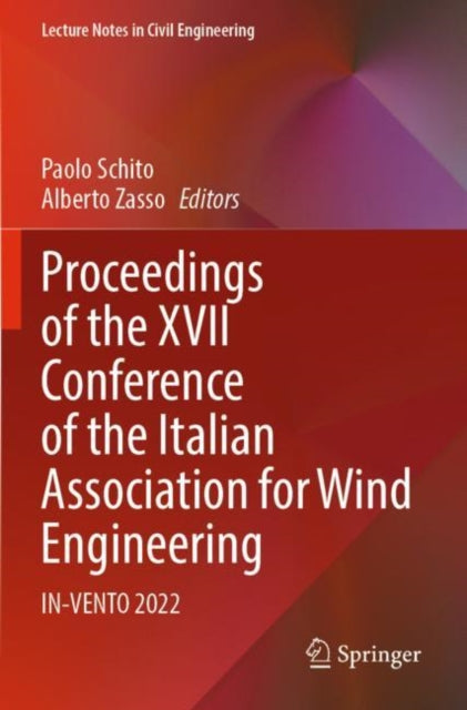 Proceedings of the XVII Conference of the Italian Association for Wind Engineering: IN-VENTO 2022
