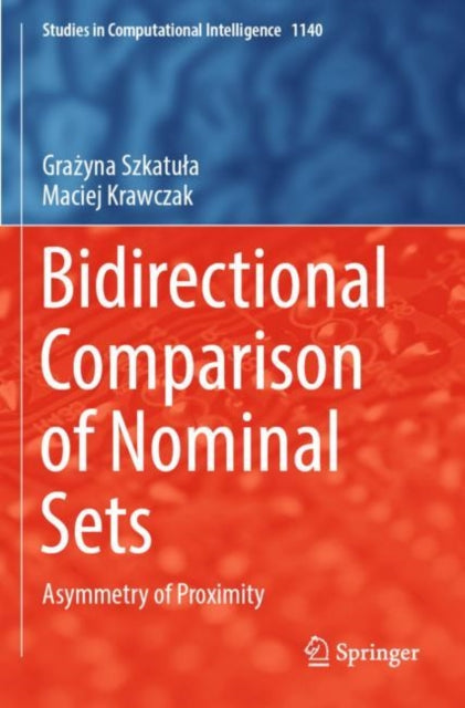 Bidirectional Comparison of Nominal Sets: Asymmetry of Proximity