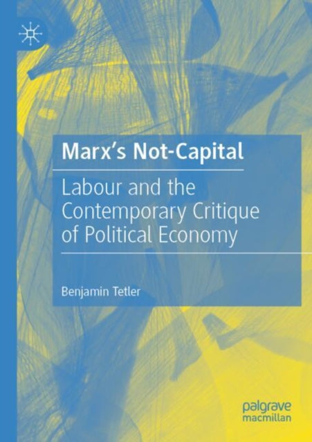 Marx’s Not-Capital: Labour and the Contemporary Critique of Political Economy