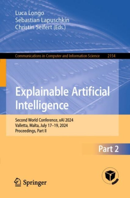 Explainable Artificial Intelligence: Second World Conference, xAI 2024, Valletta, Malta, July 17–19, 2024, Proceedings, Part II