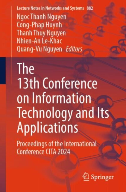 The 13th Conference on Information Technology and Its Applications: Proceedings of the International Conference CITA 2024