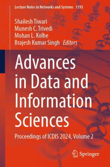 Advances in Data and Information Sciences: Proceedings of ICDIS 2024, Volume 2