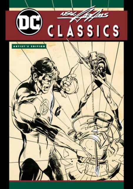 Neal Adams' DC Classics Artist's Edition Cover B (Green Lantern Version)