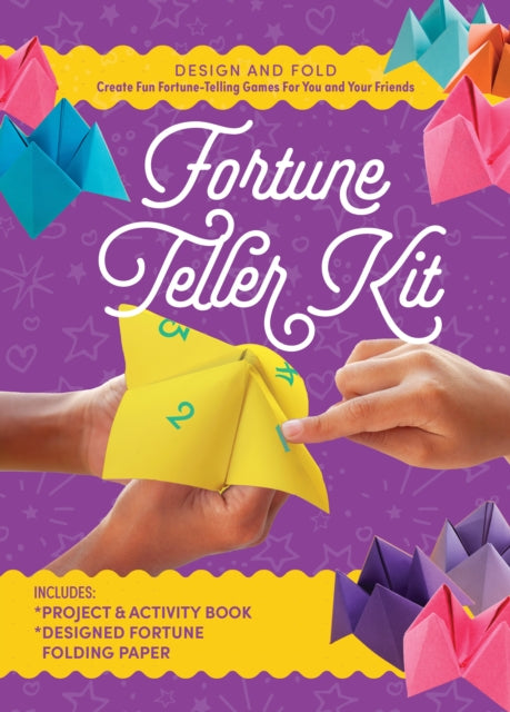 Fortune Teller Kit: Design and Fold Fun Fortune-Telling Games for You and Your Friends