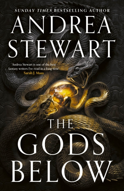 The Gods Below: the instant Sunday Times bestseller of warring gods, feuding sisters and devastating magic