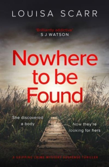 Nowhere To Be Found: A gripping crime mystery suspense thriller