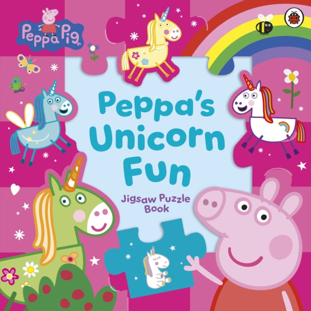 Peppa Pig: Peppa’s Unicorn Fun Jigsaw Puzzle Book