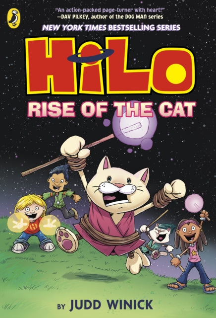 Hilo: Rise of the Cat