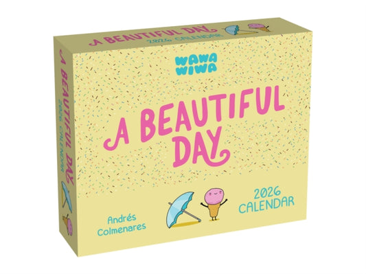 Wawawiwa's A Beautiful Day 2026 Day-to-Day Calendar